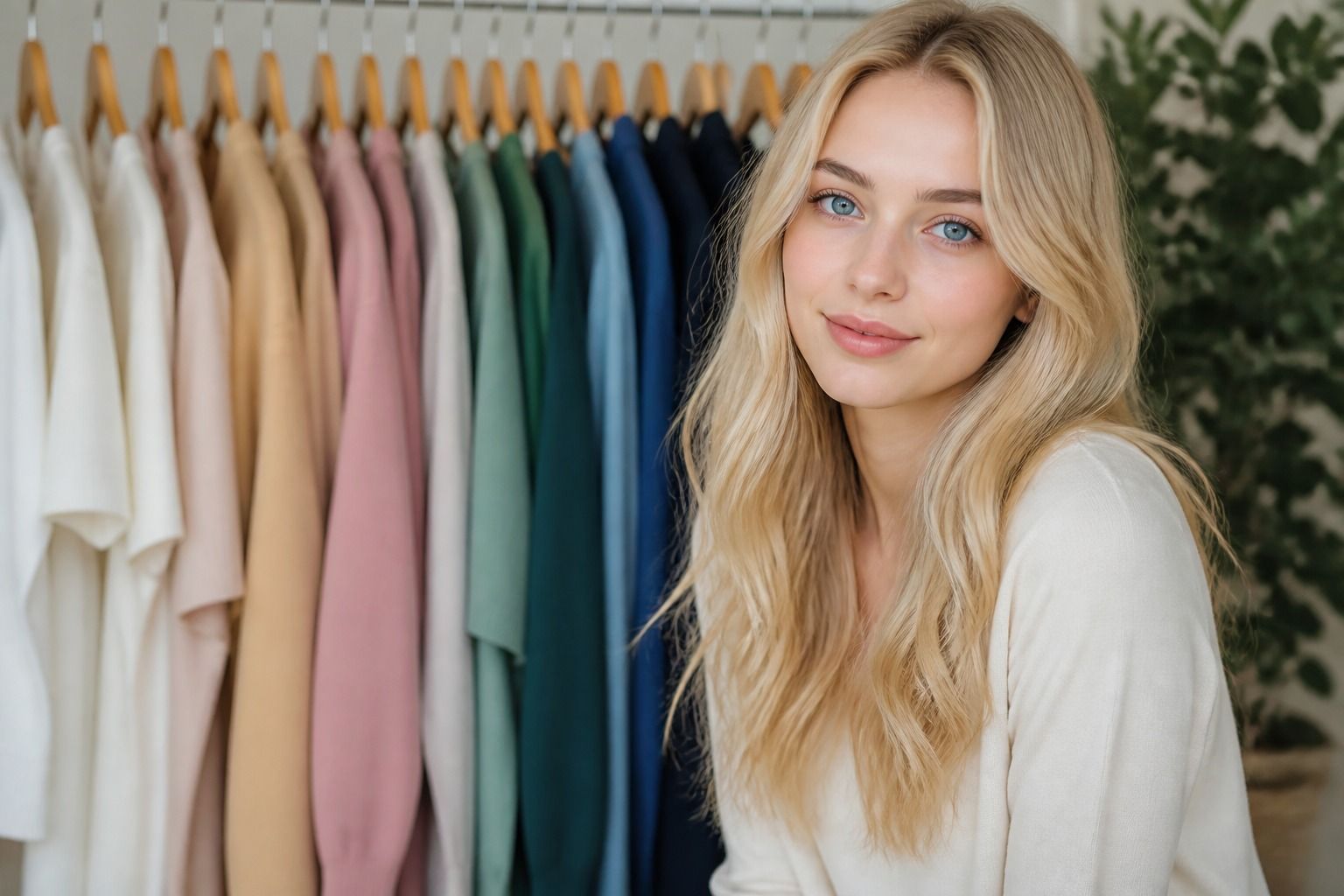 Best Clothing Colors for Blonde Hair, Blue Eyes, and Fair Skin