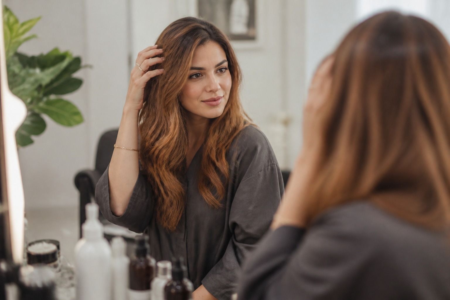 Hair Color Try-On: A Better Way to Test a Change Before Dyeing