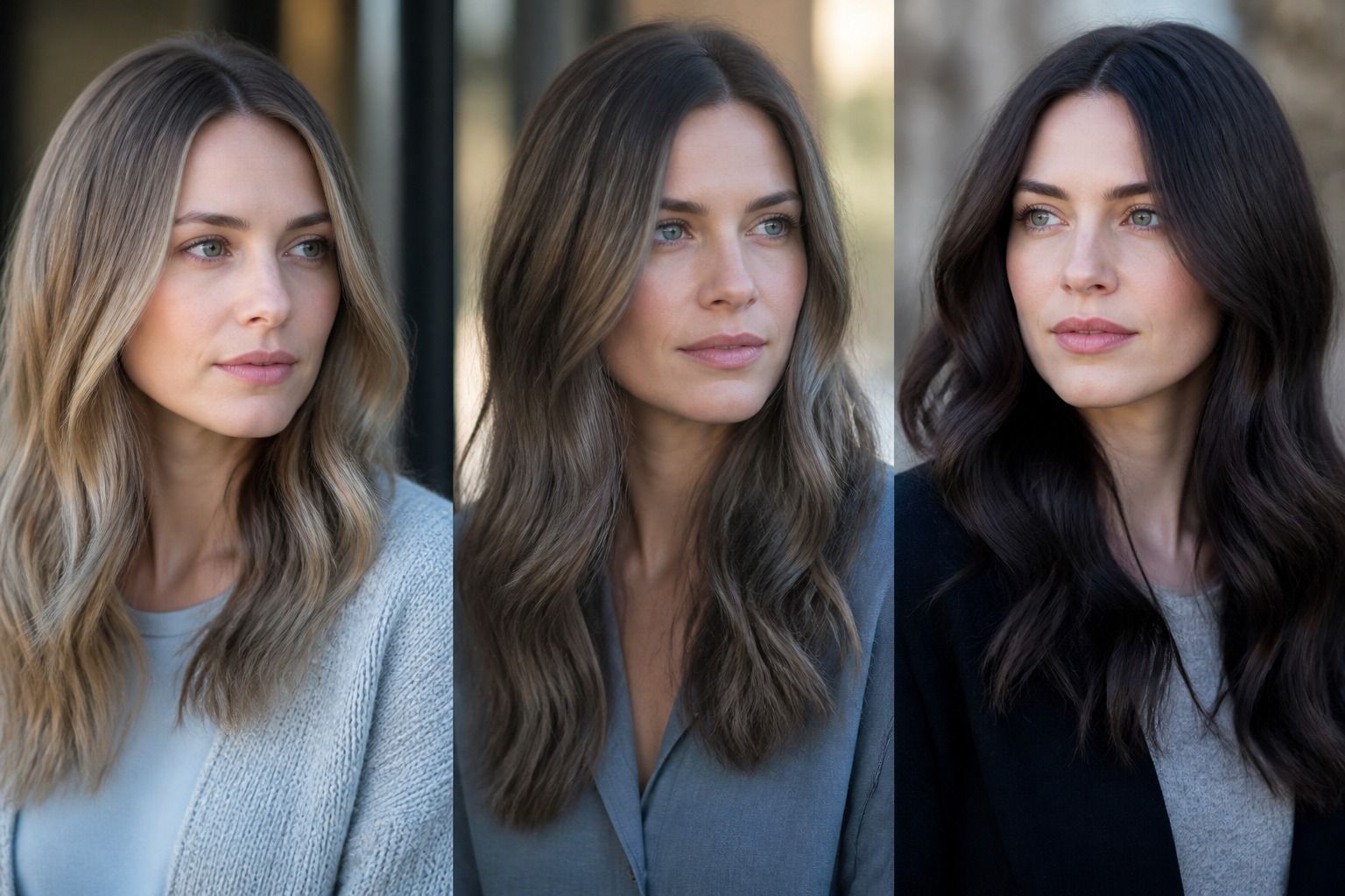 Seasonal Hair Color: Choosing Between Soft Summer, Cool Summer, and Cool Winter